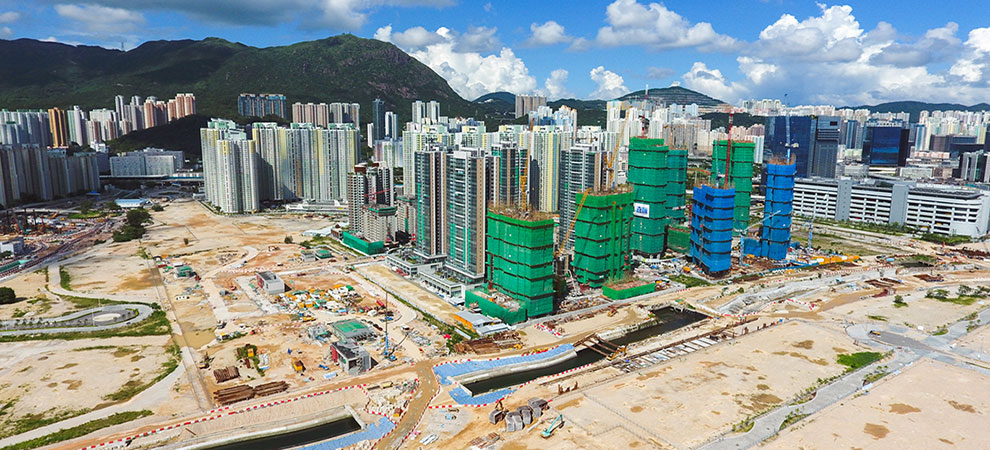 Hong Kong New Residential Construction Completions to Implode 44 Percent by 2026