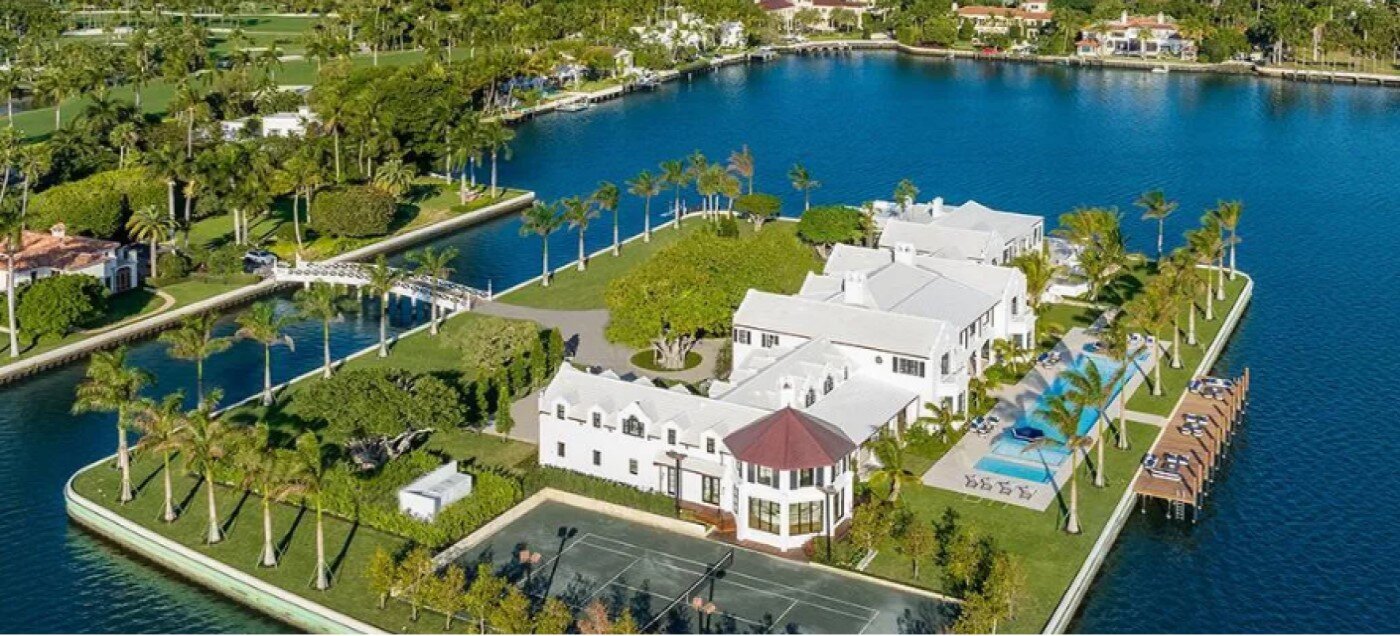 The Average Home Sale on Palm Beach Island Hits $20 million in 2023
